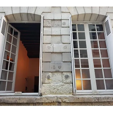 Apartment Au Coeur Du Vieux Tours Avec Jardin
