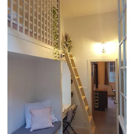 Apartment Au Coeur Du Vieux Tours Avec Jardin Tours