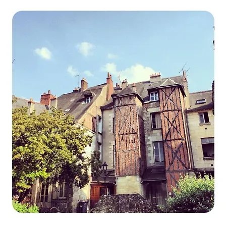 Apartment Au Coeur Du Vieux Tours Avec Jardin Tours