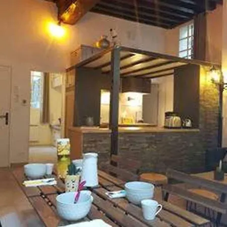 Apartment Au Coeur Du Vieux Tours Avec Jardin *