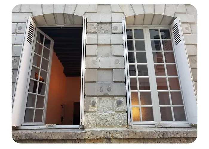 Apartmán Sejour De Charme Au Coeur De Avec Exterieur