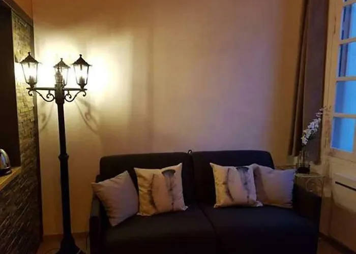 Apartmán Sejour De Charme Au Coeur De Avec Exterieur *